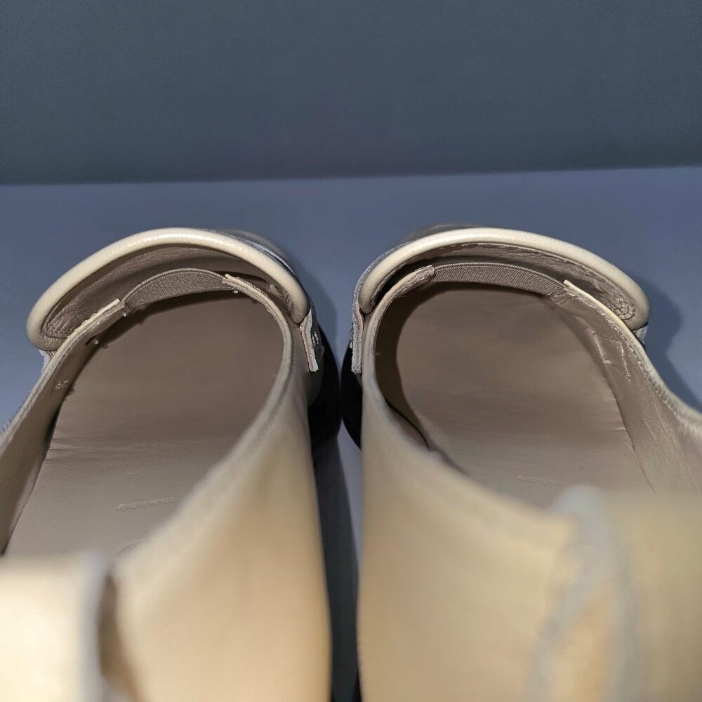 NEW Aeyde Ruth Loafer Slip On Chunky Lug Sole Creamy Nappa Leather EU 38 - Picture 11 of 14